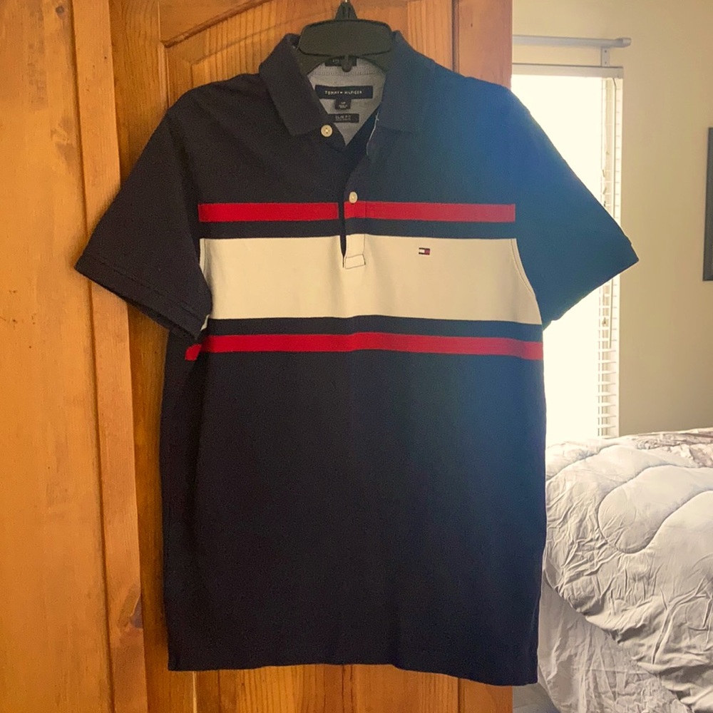 Tommy Hilfiger men’s classic polo shirt